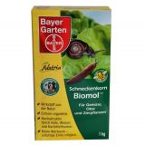 Biomol Schneckenkorn - Packungsinhalt: 1 kg (Marke: Bayer Garten)