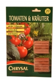 Dngestbchen fr Tomaten und Kruter - Packungsinhalt: 70 g (Marke: Chrysal)