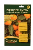 Dngestbchen fr Zitrus und mediterrane Pflanzen - Packungsinhalt: 80 g (Marke: Chrysal)